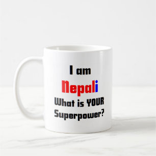 Caneca De Café nepali