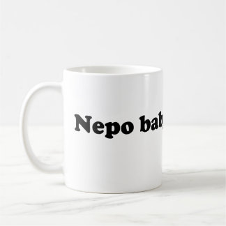 Caneca De Café Nepo Baby