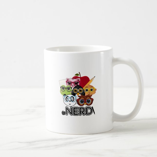 CANECA DE CAFÉ NERD 3 (Direita)