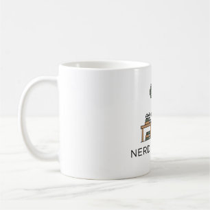 Caneca De Café Nerd-a-Sauro