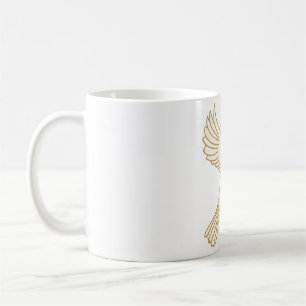 Caneca De Café nerd das aves observador de pássaros fofo