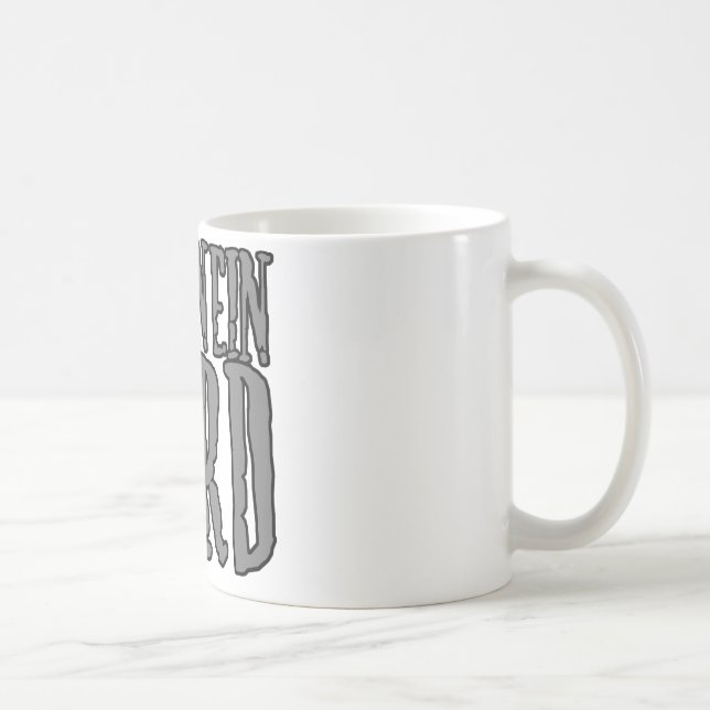 Caneca De Café Nerd de Ein do bin de Ich (Direita)
