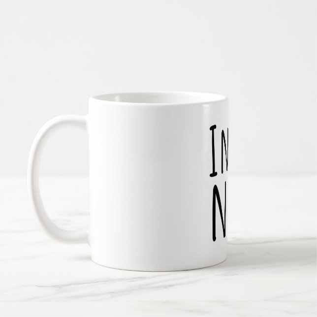 Caneca De Café Nerd de Insetos (Esquerda)