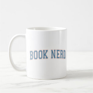 Caneca De Café Nerd de Livro