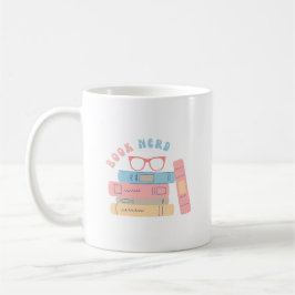 Caneca De Café Nerd de Livro Design
