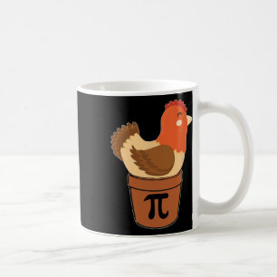 Caneca De Café Nerd De Matemática Engraçado De Frango, Engenheiro