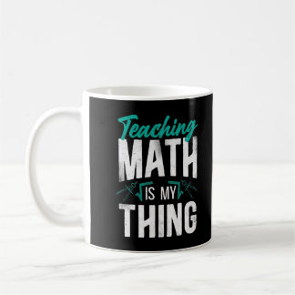 Caneca De Café Nerd De Professores De Matemática Ensinando Matemá