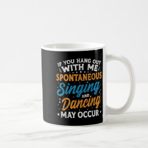 Caneca De Café Nerd de Teatro Musical Oferecem Geek Gráfico Q