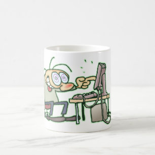 Caneca De Café Nerd do computador