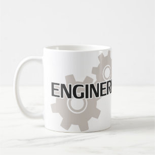 Caneca De Café Nerd do engenheiro de Enginerd