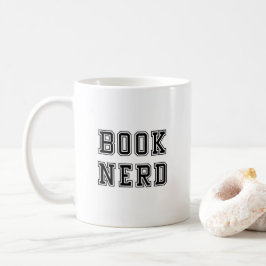 Caneca De Café Nerd do Livro de Estilos de Variação
