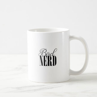 Caneca De Café Nerd do pássaro