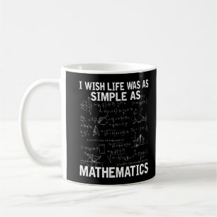 Caneca De Café Nerd Encantado de Matemática do Professor de Mate
