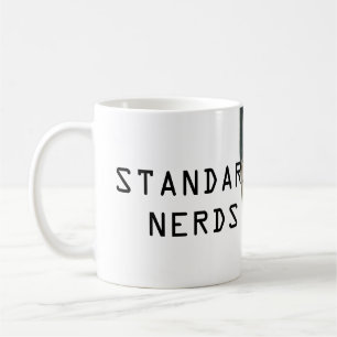 CANECA DE CAFÉ NERD PADRÃO