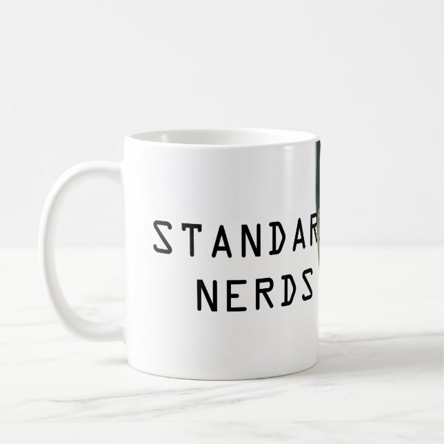 CANECA DE CAFÉ NERD PADRÃO (Esquerda)