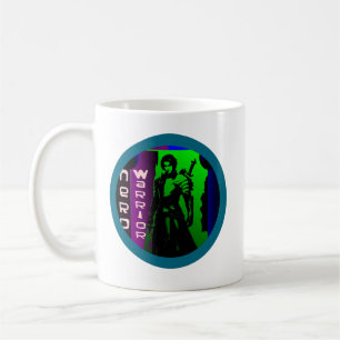 Caneca De Café Nerd Warrior