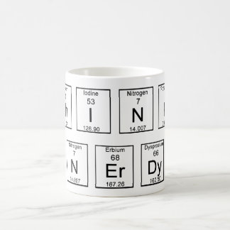 Caneca De Café Nerdy