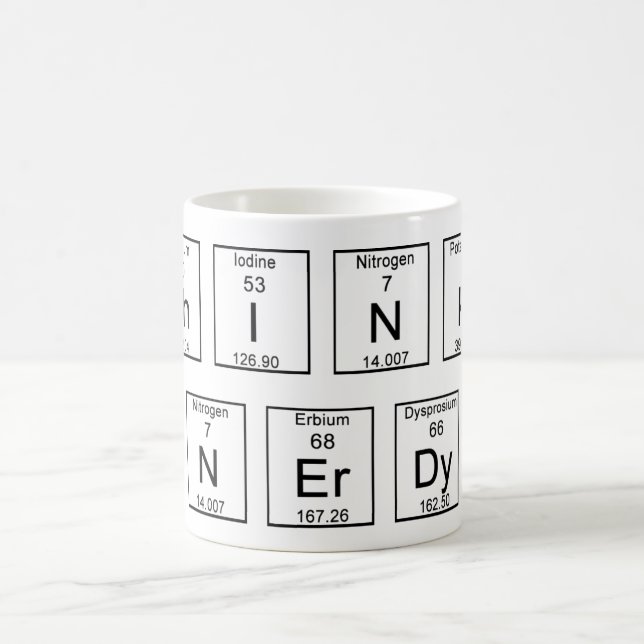 Caneca De Café Nerdy (Centro)