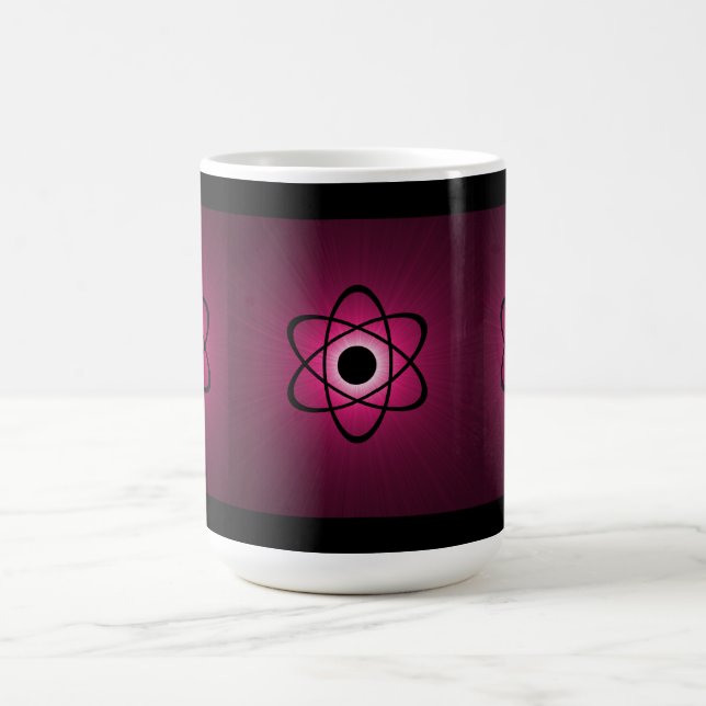 Caneca De Café Nerdy Atomic Mug, Rosa (Centro)