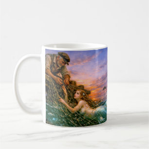 Caneca De Café Nerithea e a Captura Moral - Dilema do Pescador