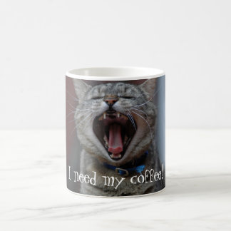 Caneca De Café Nermal precisa seu café!