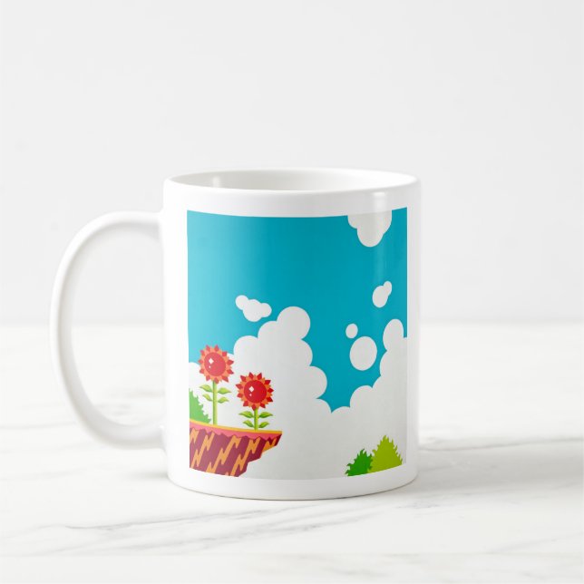 Caneca De Café NES - A aventura de Kirby (Esquerda)