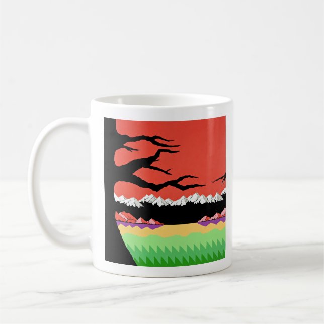 Caneca De Café NES - Procura de Castlevania II Simon (Esquerda)