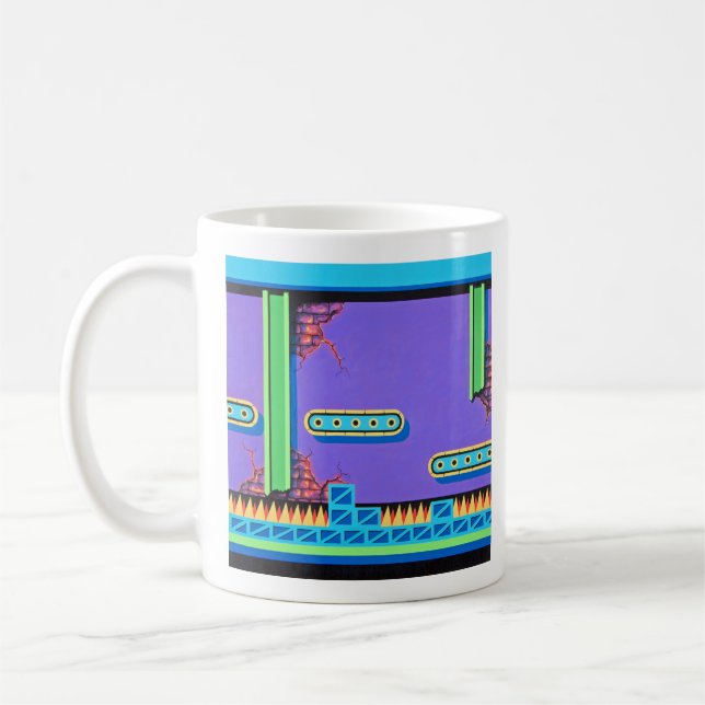 Caneca De Café NES - Tartarugas adolescentes de Ninja do mutante (Esquerda)