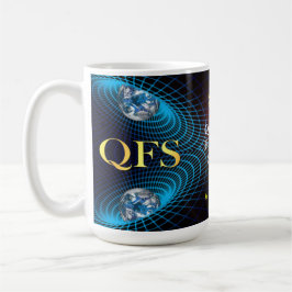 CANECA DE CAFÉ NESARA/GESARA QFS V2.0 CAFFEE MUG