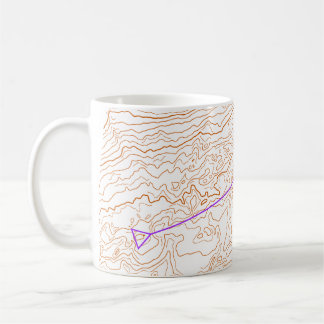 Caneca De Café Nescopeck Orienteering Course Coffee Mug