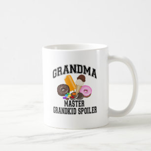 Caneca De Café Neta Estraga Vovó