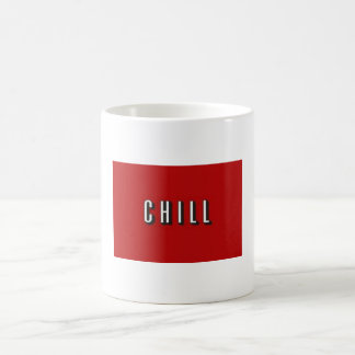Caneca De Café Netflix e frio