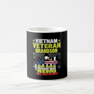 Caneca De Café neto vietnam veterano