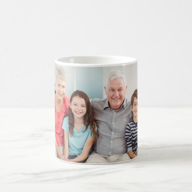 Caneca De Café Netos Perfeitos na Foto (Centro)