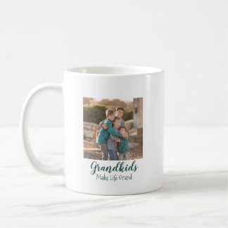 Caneca De Café Netos Tornam a Vida Grandiosa