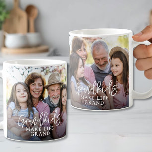 Caneca De Café Netos Tornam a Vida Grandiosa Foto