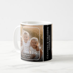 Caneca De Café Netos Tornam a Vida Grandiosa Foto Personalizada A