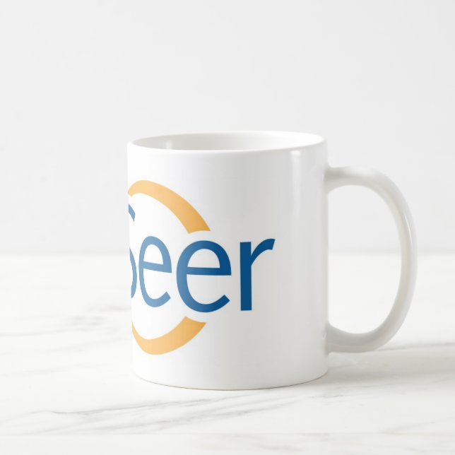 Caneca De Café NetSeer (Direita)