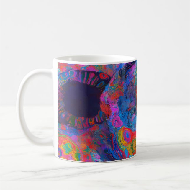 Caneca De Café Neural Firestorm (Esquerda)