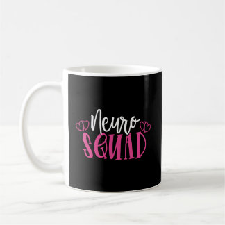 Caneca De Café Neuro Squad Medical Neuroscience Neurology Enferme