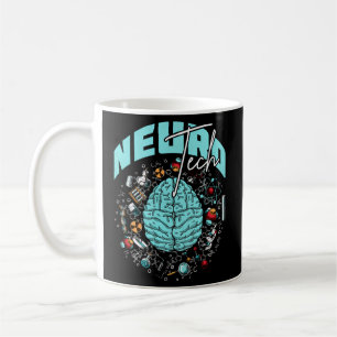 Caneca De Café Neuro Tech Neurologist
