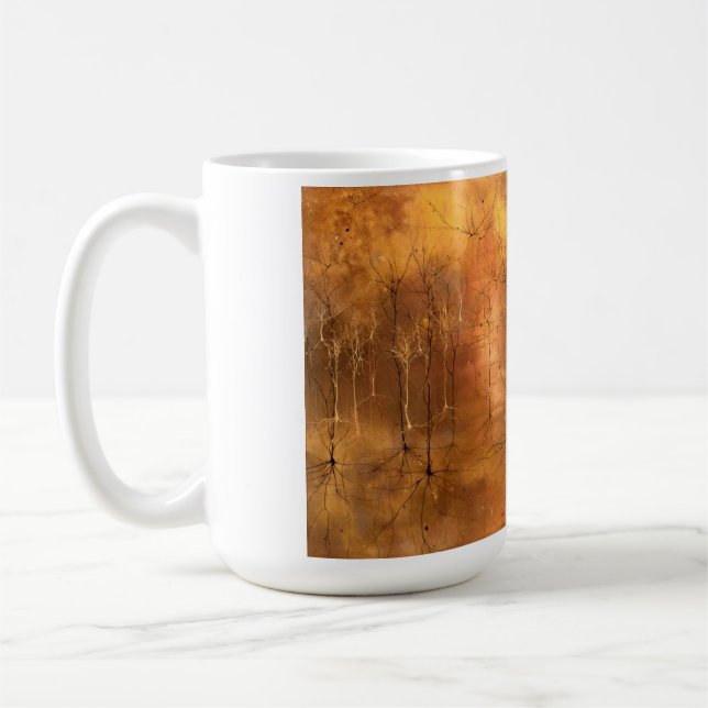 Caneca De Café Neuro Tree Mug 11 (Esquerda)
