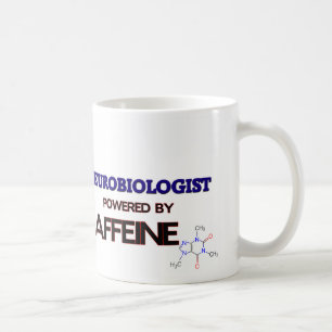 Caneca De Café Neurobiólogo psto pela cafeína