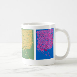 Caneca De Café Neurociência pop