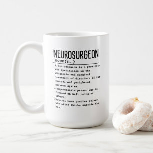 Caneca De Café Neurocirurgião