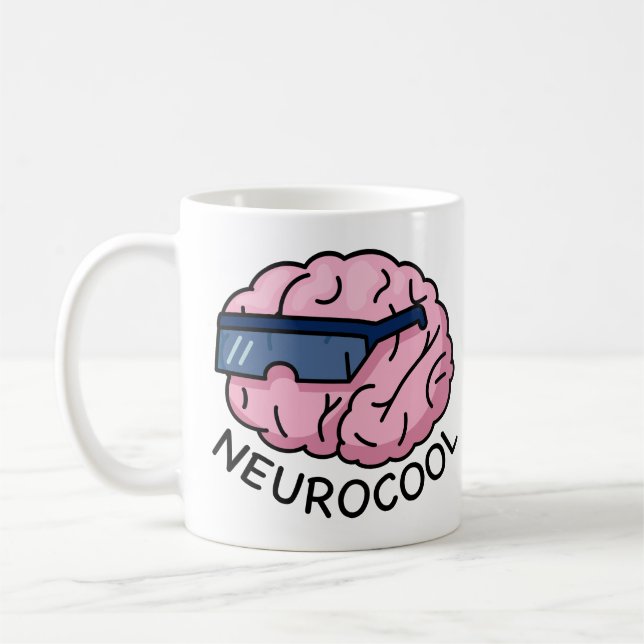 Caneca De Café Neurocool (Esquerda)