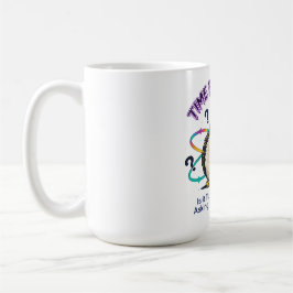 Caneca De Café Neurodivergent Time Blindness - Funny Sarcastic