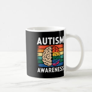 Caneca De Café Neurodiversidade Celebra Autismo Do Cérebro Do Esp
