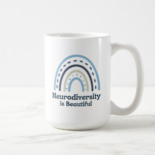 Caneca De Café Neurodiversidade é bonita