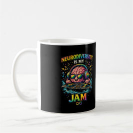 Caneca De Café Neurodiversidade É Minha Paixão